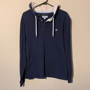 Southern Tide:  Mens long Sleeve Hoodie